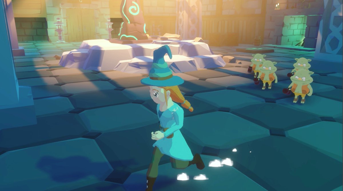 RbornG's tweet photo. Sometimes you have to run away from the enemies if you don't want Brenda to be hurt. They may outnumber you.
#indiegame #gamedev #indiedev #devspain #madeinunity https://t.co/zQJ9fsQABG