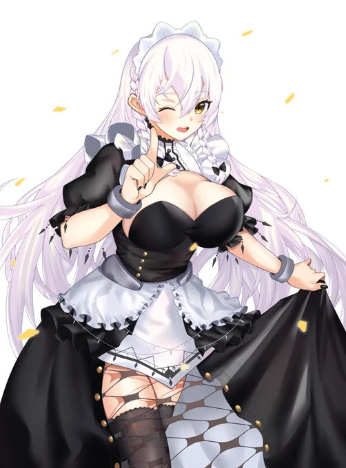 ハーマイオニー「指揮官様、お仕事は片付けない限り増えていくだけですよ?」 #アズールレーン 