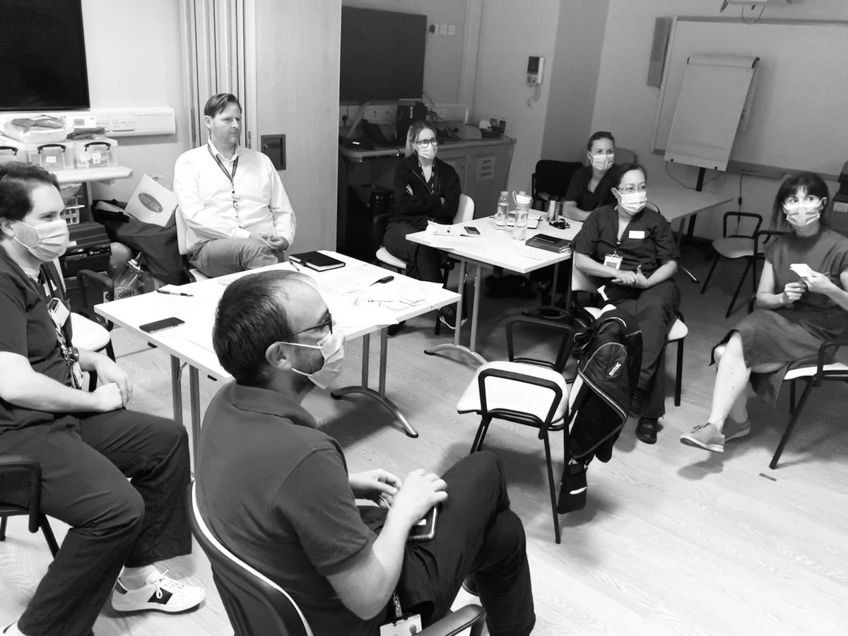 lindzOT's tweet photo. Great meeting yesterday process mapping our new frailty unit within AAU, developing our aim &amp; making a start on our driver diagram! #frailty @Durkspurks @karen_knopf1 @RoyalFreeNHS @rachelnandy @RFTherapyTeam @patwizzbut1 @rfl_qi @KarenHTurner1 https://t.co/ZpoCzY7p0p