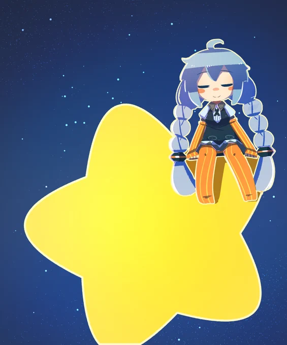 星の子あかりちゃん? 