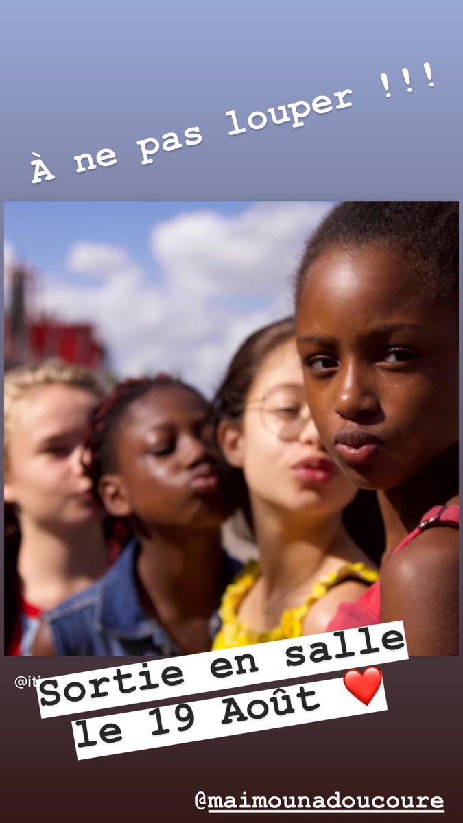epampuri's tweet photo. Hier j’ai assisté à la projection en avant première de #mignones de @My_moon_a une belle claque qui réveille ! Cette femme a un talent extraordinaire, j’ai eu la chance d’être un facilitateur de ses premières créations cinéma et j’en suis heureux ... fier de toi je suis ma fée ! https://t.co/zsyHkxYt3H