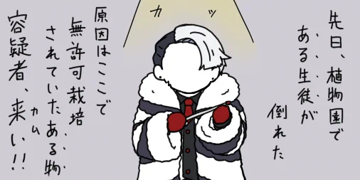 #twstプラス
創作監督生注意

名探偵…? 