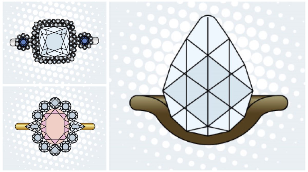 Do you know your celebrity engagement rings?

Take our quiz to match the sparkle to the star 🌟 

Take the quiz : bit.ly/3hn655S