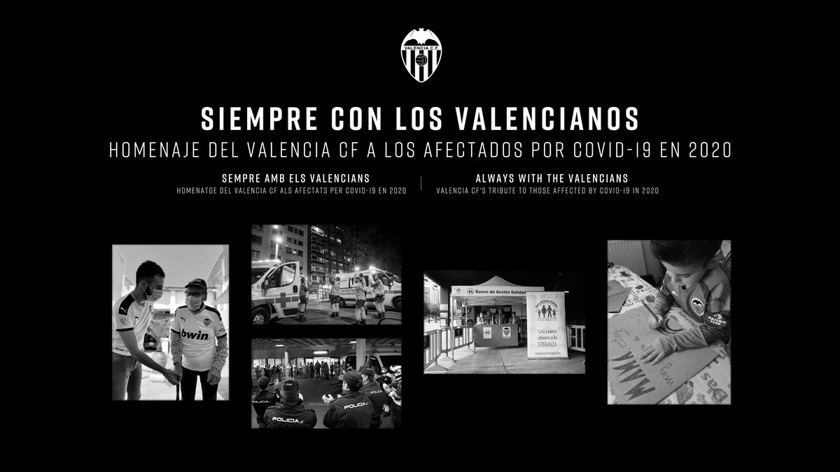 🏟️ #Mestalla descubre el mural en memoria de los afectados por el #COVIDー19 🙏🏽🖤

🔗 bit.ly/MuralCovidEnMe…

#AMUNTWorld 🌍 #AmuntValencia 🦇