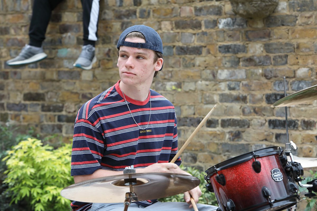 BarnetCouncil's tweet photo. Quick read: check out Sharon Broughall, CEO of @Beat_orguk  &amp; musicians Luke and Ewan tell us how they’ve been using music to get through lockdown and bring their neighbours together safely, despite COVID-19’s best efforts to keep us apart #BarnetTogether 
https://t.co/nOX6Oibzoc https://t.co/S66VPAezF7