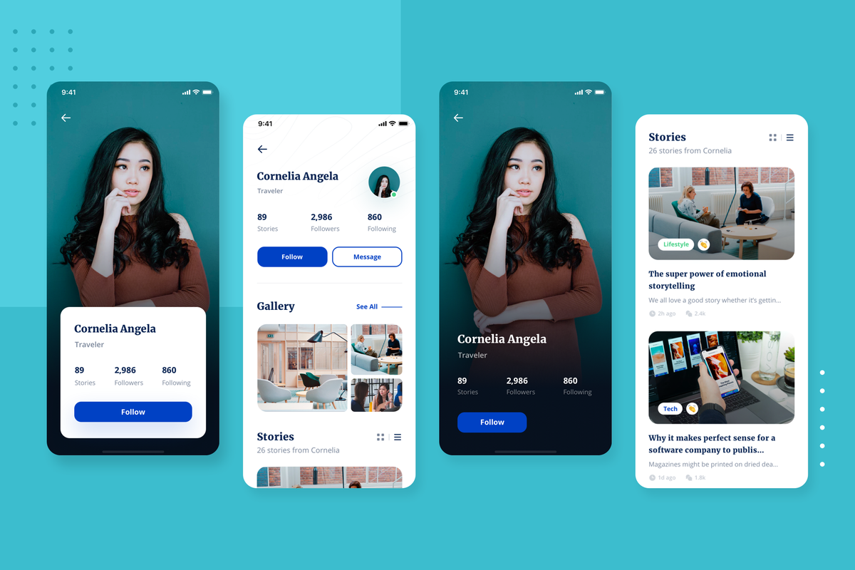 usedesignspace's tweet photo. Hi Folks,⁠
⁠
Bacao is a News &amp; Article UI Kit template from us. From this product, you can see all possible screens in News &amp; Article apps.⁠
⁠
It can help you to create your product or you can use Bacao for inspiration for your project and exploration.⁠
⁠ https://t.co/ttUvmFgEmA