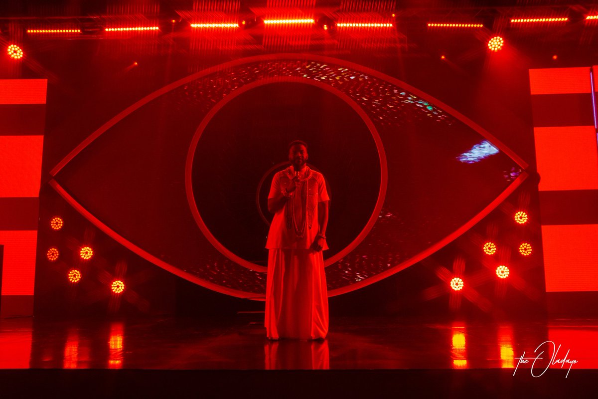 MadeByMassive's tweet photo. The immersive and interactive set design for this year's Big Brother Nigeria Live Show was #MadeByMASSIVE  #MassiveDynamics https://t.co/vRpADGqqeJ