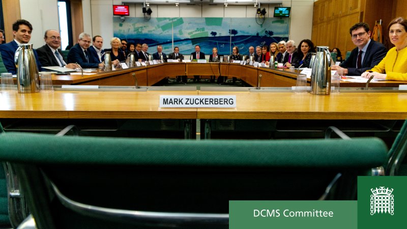 And remember: Mark Zuckerberg has always refused to appear before  @DamianCollins  @CommonsDCMS and other similar bodies in the UK. I wonder why?So much for "needing to do better."  #RussiaReport