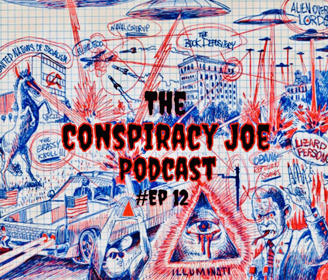Conspiracyjoes's tweet photo. https://t.co/WoJyoe3WFQ  #COVID19 #conspiracy #ConspiracyTheory #podcast #ghislanemaxwell #Anonymous #coronavirus #radio #BigPharma #IStandWithTucker https://t.co/vzgOygJKTE