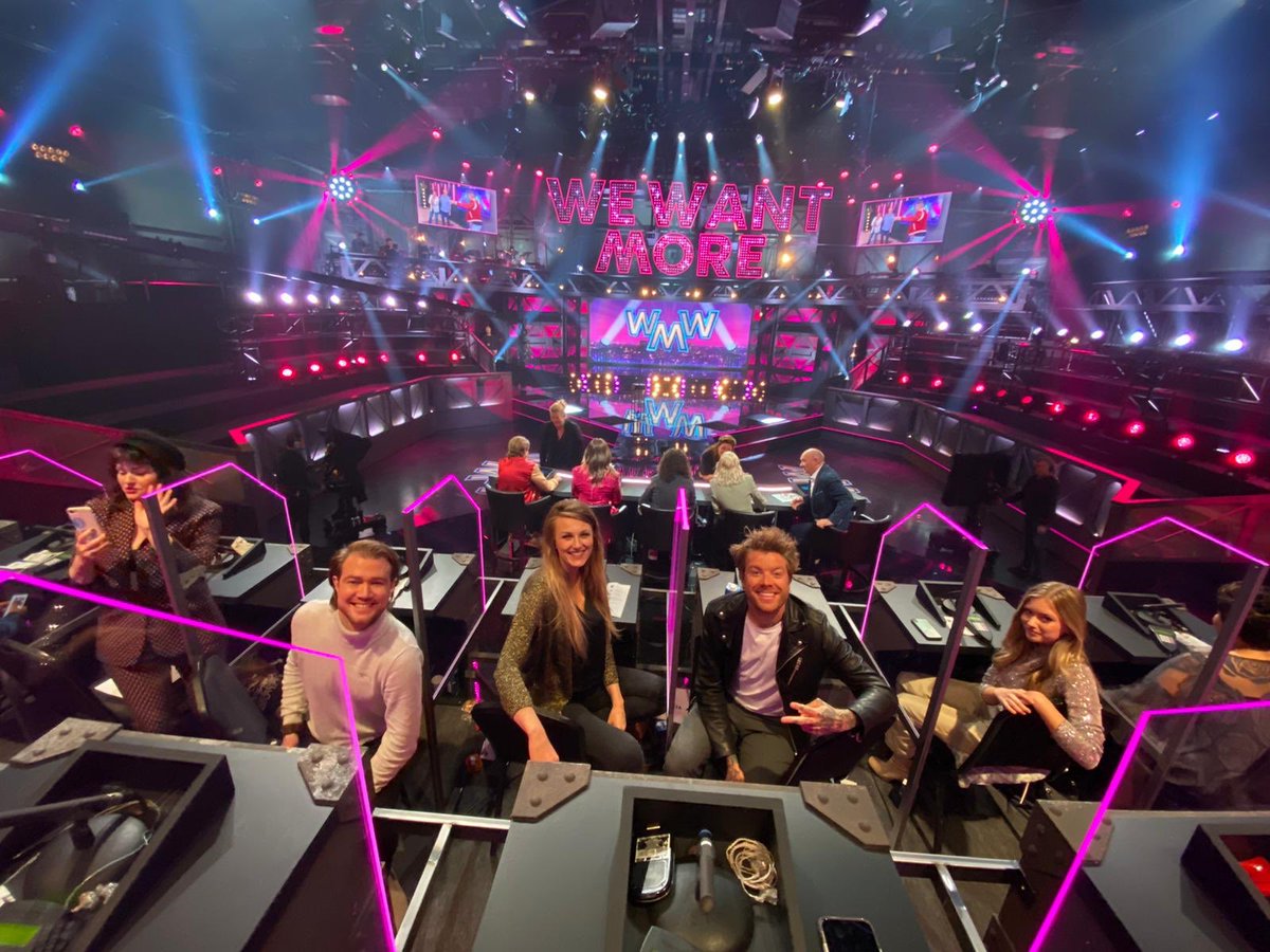 Vanaf vrijdag kunnen jullie een bekend gezicht gaan zien op SBS6 want Laurens zit in de vakjury bij de halve finales én de finale van het TV-programma '𝐖𝐞 𝐖𝐚𝐧𝐭 𝐌𝐨𝐫𝐞'! Exciting! 😍📺