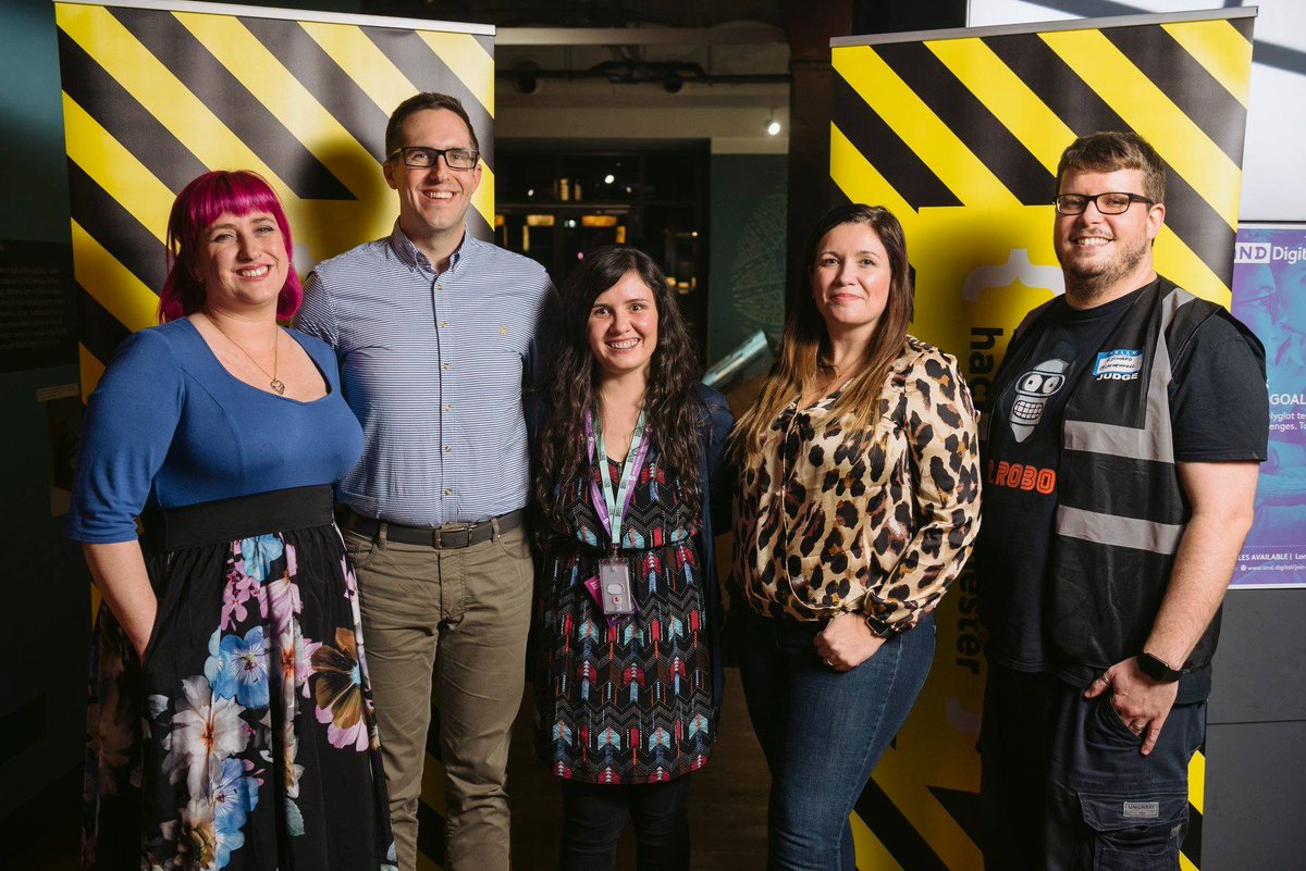 WeAreInevitable's tweet image. It&apos;s sad to hear that @HackManchester is closing down, we&apos;ve had a number of our team members attend past events &amp;amp; they&apos;ve always said they have had a good time.

We would like to thank the #HackMCR team for all the hard work they&apos;ve put in over the past 8 years! 💛🐝 #HackMCRFav