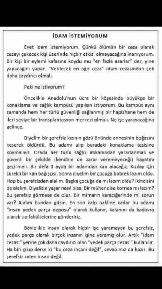 #idamgelsin idam yerine bu gelse daha güzel olmaz mı?