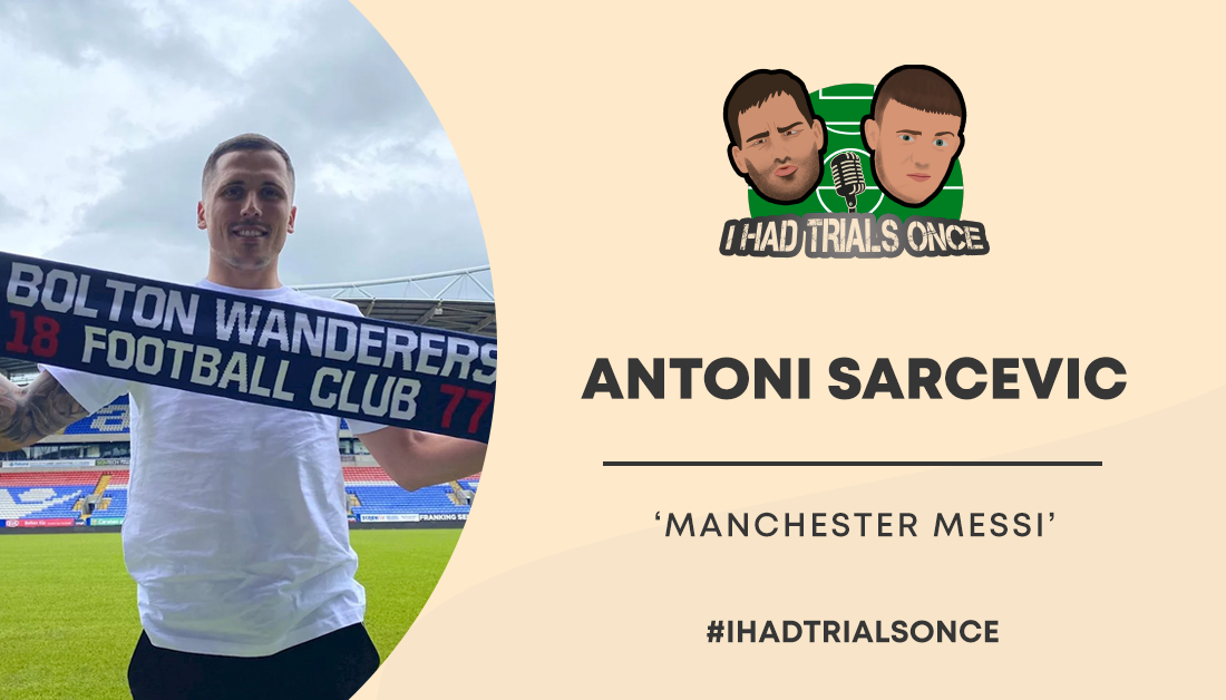 IHadTrialsOnce's tweet photo. 🚨 NEW EPISODE 🚨

⚽️ #IHadTrialsOnce with new @OfficialBWFC signing @ASarcevic ✅

RETWEETS APPRECIATED! 👏

YouTube 👉 https://t.co/Z8wcnOof6l

iTunes 👉 https://t.co/0DKU07Xi1o

Spotify 👉 https://t.co/q6GtGuVZsF https://t.co/fumaM1kjg2