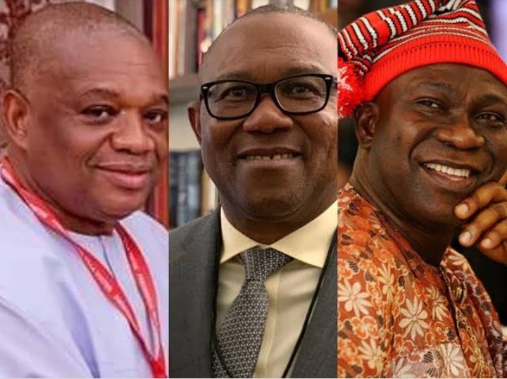Coal_City's tweet photo. The clamour for Igbo presidency in 2023 should already strike conversations in different quarters for the actualisation of this idea.
Do Igbos have a blueprint to take Aso Rock in 2023? What are our plans?
#CoalCityConnect https://t.co/9X8LsX5b75