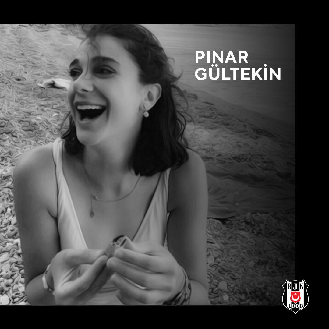 Bir kadının daha gülüşü soldu. Pınar’ı da kaybettik. Yeter artık! #KadınaŞiddeteDurDe #PınarGültekin