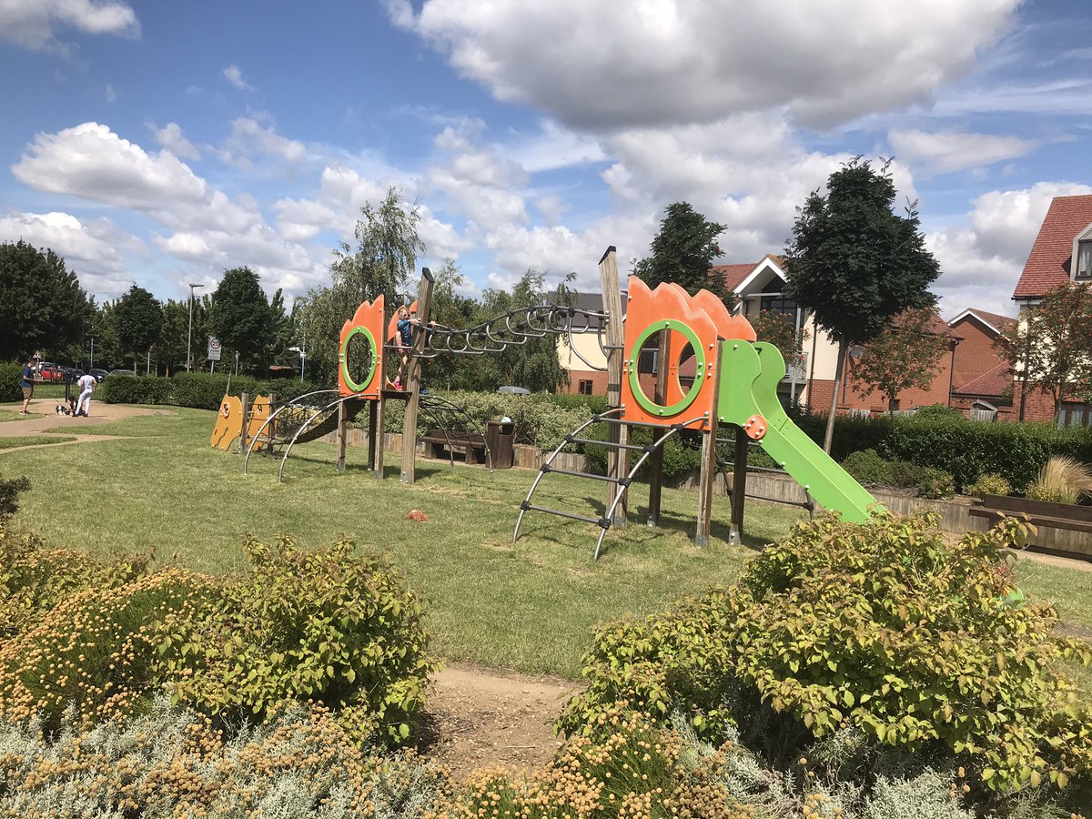 ricegrubble's tweet photo. First playground of our bike tour of MKplaygrounds - Broughton dinosaur https://t.co/KthHkCJQ0R