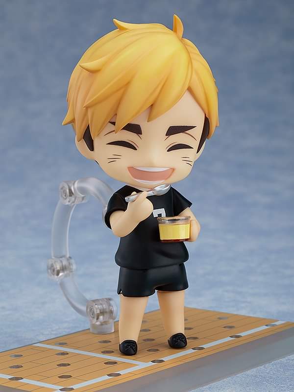 nyanayuki's tweet photo. I......... My willpower... Is... So... Weak....

But I told myself I'll wait for the MSBY Black Jackals Nendoroid versions right? RIGHT? BUT LOOK HOW PERFECTLY SYNCED THESE TWO ARE?! 

HS! ATSUHINA?!?

Bestrongbestrongbestrongbestrong
RESISTE https://t.co/oKOpoEZw5E