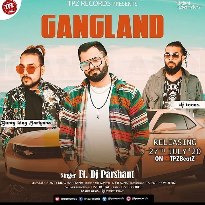 djtoonsofficial's tweet photo. And releasing original track name
"Gangland" on 27th July 2020
on @TpzRecords
@ft.dj_prashant @bunty_king_haryana_official
Stay tune✌
#toonsvibe #bspdjs #partywithtoons #tpzrecords #original #originalmusic #music #musicproducer #musicproduction #punajbi #panjabi #panjabisong https://t.co/YOoqqUZ2Cp