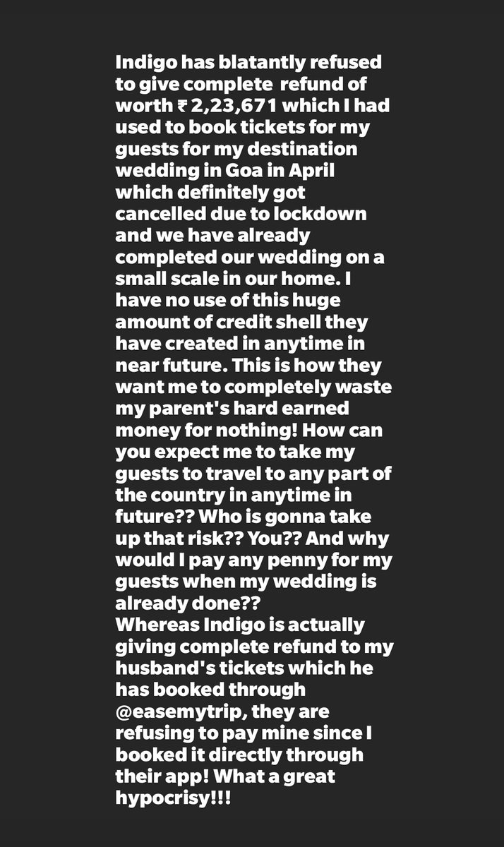 PujaMahajan14's tweet photo. @IndiGo6E The worst airline ever! You will cease to exist once we boycott you. Don't dare to play with the consumers. @ficci_india please stop awarding this shameless looters who are stealing public money. #boycottindigo !!

 @FinMinIndia @DGCAIndia @MoCA_GoI @jagograhakjago https://t.co/lW36f5NWt6