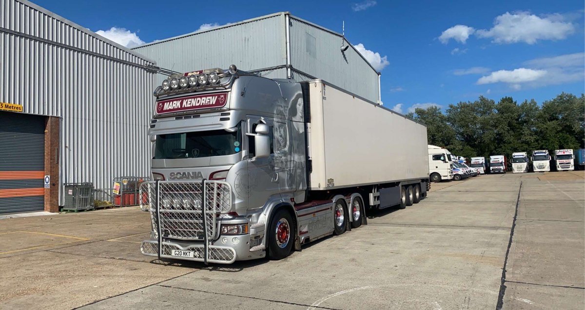 KelsaTrucks's tweet photo. Many thanks to @ryan_kendrew for sharing this image - Scania Topline complete with #Kelsa #HiBar #VisorBar #SideLEDStrips https://t.co/mlO1w8am1R