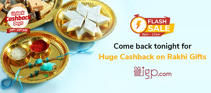 GoPaisaCom's tweet photo. GoPaisa Unlock Cashback Days! Highest-Ever Cashback On Flowers, Gifts, and more from IGP during Flash Sale today 21st July from 8PM to 12AM
Grab the Deal - https://t.co/Qa007qFjtZ
#igp #gopaisa #offers #deals #discounts #cashback #gopaisaoffers #gpcashback #unlockcashbackdays https://t.co/PuKjchgG2n