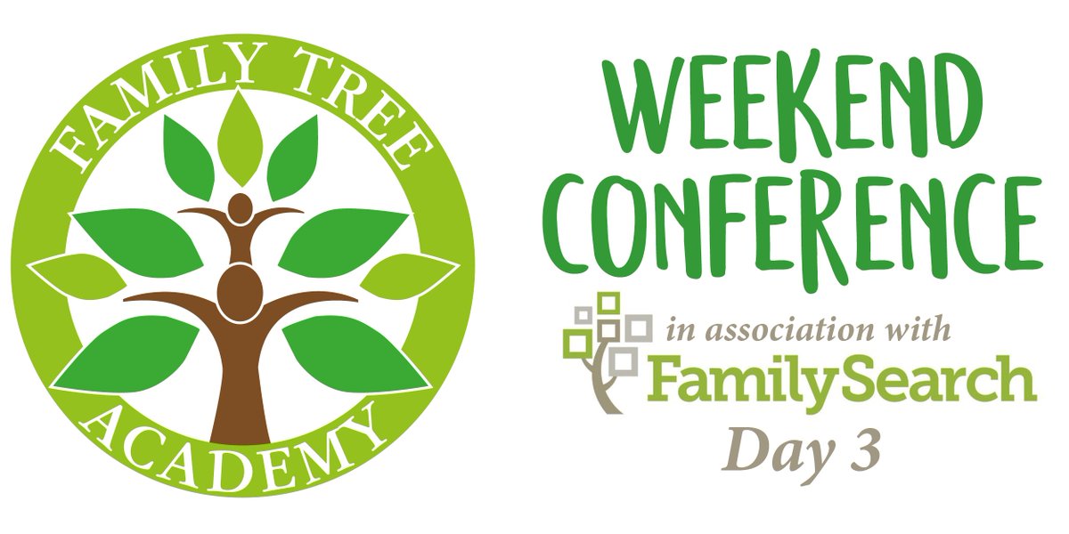 familytreemaguk's tweet photo. Welcome to the final day of the Family Tree Academy: Weekend Conference 

We hope you've taken away lots of useful advice to help you with your family history and tonight there is even more!

Starting from 5pm, view the schedule here: https://t.co/DcSgbaEKAy

#FTConference https://t.co/tI6kpsh7H2