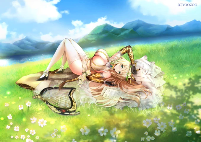 アプリゲーム「レッド:プライドオブエデン(プラエデ)」にで「ティーネ」のキャラデザイン/イラスト/宣伝用イラストを描かせて頂きました。
CVは声優の阿澄佳奈さんが担当してくれています。
もし良かったら是非遊んでみてください♪
@RED_prideofeden #プラエデ 