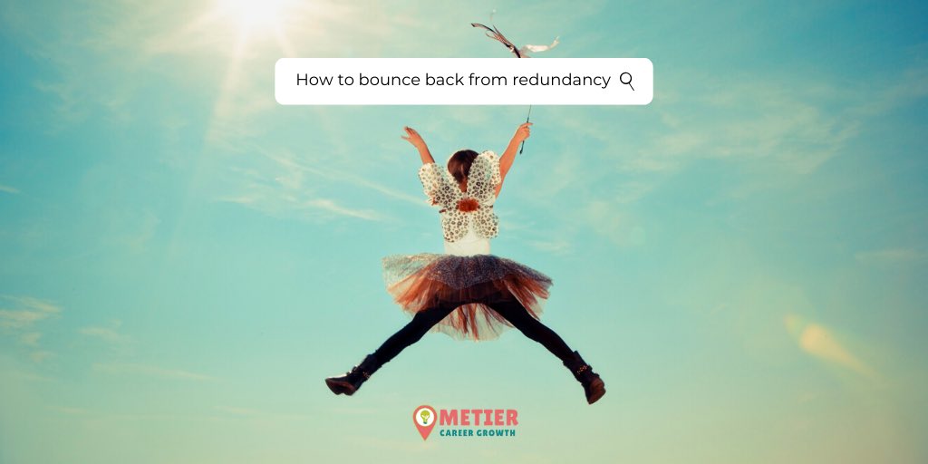 GrowthMetier's tweet photo. My Bounce Back From Redundancy programme lands in August with options to suit a range of budgets. Find out more and join the waiting list! https://t.co/GupEAbzclk #Careers #Redundancy #careercoach https://t.co/rNZeEWdpvr