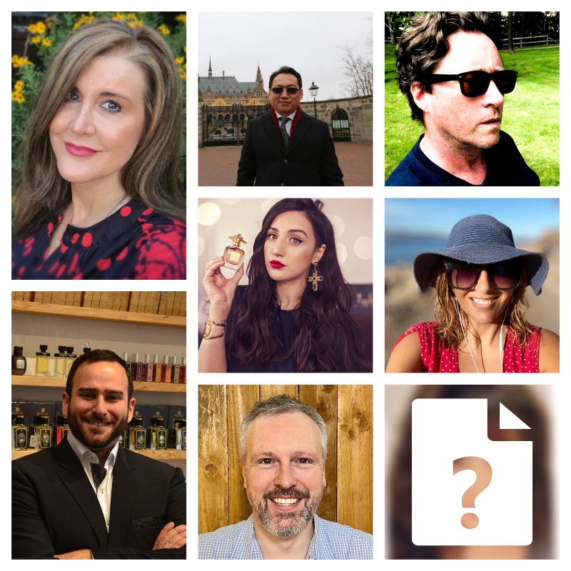 JardinRetrouve's tweet photo. Who'll be next in our popular #Fragrance Lovers series on the blog? Are you signed up to our newsletter yet? https://t.co/R5848YURNI #fragrancelover #perfume #lejardinretrouve #fragaddict #Paris #niche #perfumenews #influencers #writers #blog #yurigutsatz https://t.co/fcqSYeWQEg