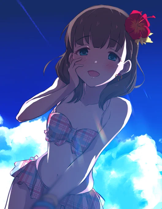 水着まゆ 