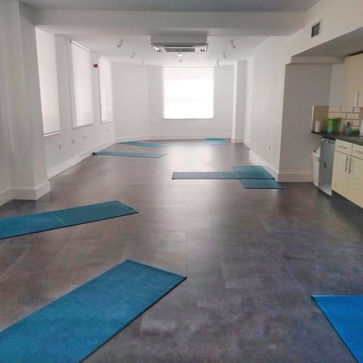 First time back in our beautiful studio for more than four months!  We can easily get six in with acres of space and we'll be ready to open at the start of August! 💪
.
brewerstreetyoga.com/timetable

.
#yoga #yogastudio #yogalondon #soho #centrallondon #community #yogafamily