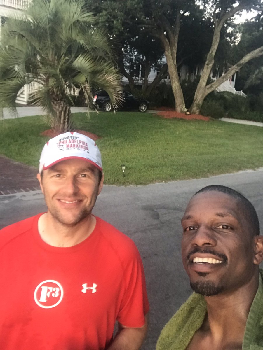 F3Charleston's tweet photo. Even on vacation in beautiful Charleston,SC you can always find an AO close by. Welcome to @F3Charleston Altar Boy from F3 Midlands.
π@F3SwampAngel @F3Nation #F3Nation #F3Charleston #F3Fortify π¦ https://t.co/1gcpa52n5O