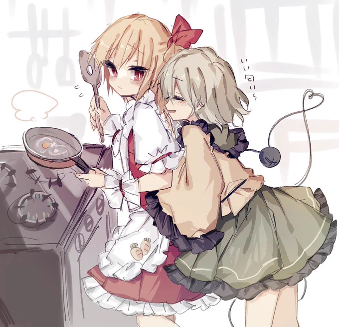 お題からイチャイチャしながらお料理するこいフラ? 