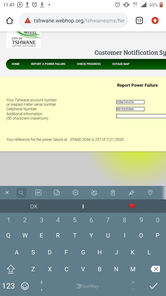 City Of Tshwane On Twitter Soshanguve Power Outage The City Is Aware Of The Power Outages Experienced In Several Areas Around Soshanguve Our Team Are Working Hard To Restore Power To The