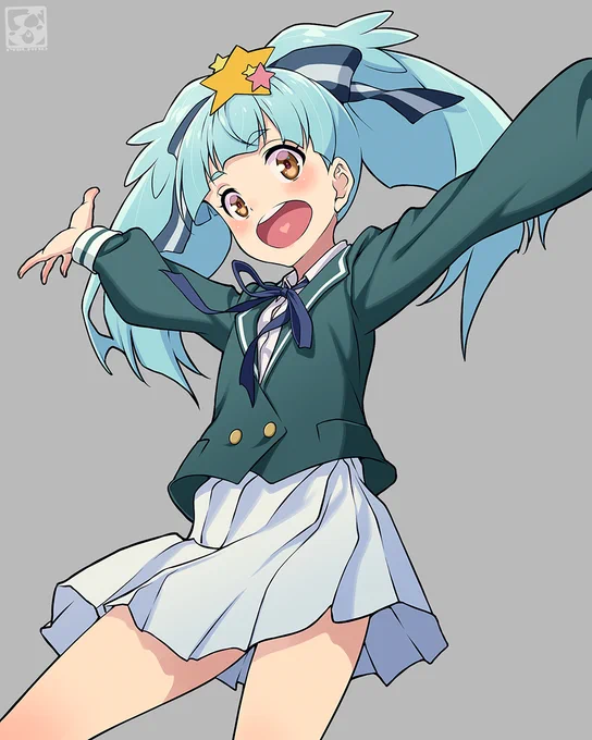 トランプ用大きめも。#ゾンビランドサガ#星川リリィ 
