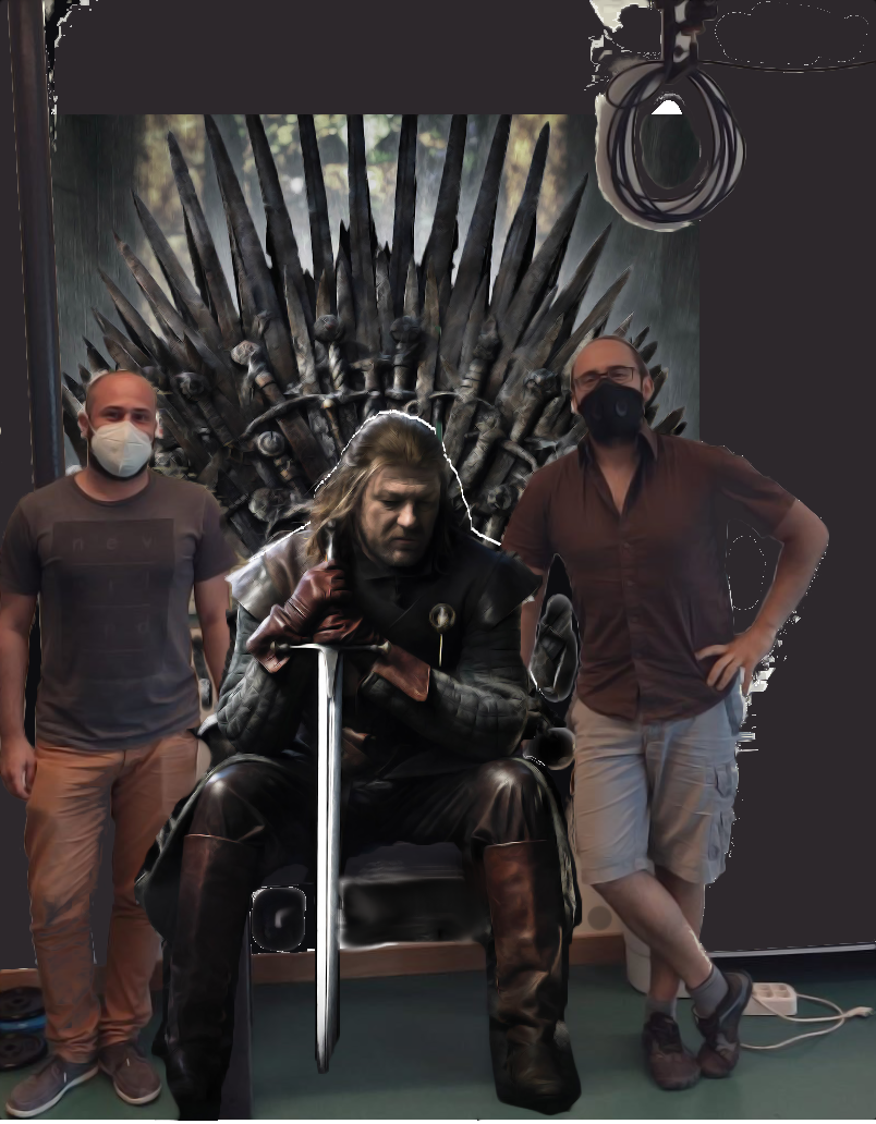 maurizioschmid's tweet photo. @ismargherita @LEo_Gizzi @CristianoDeMarc Ned doesn't seem to fit in yet, tho. https://t.co/gVKLvhet6L