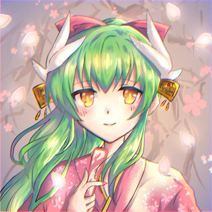 清姫を里帰りさせてくれた全ての人に感謝.......
#FGO5周年 #FGO #清姫 