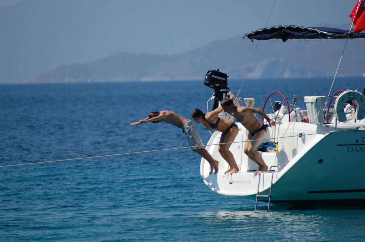 MarmarisInfo's tweet photo. Summer ready with our partner in yachting https://t.co/EuxR4DbqHv

Enjoying life here, re-discovering the richness and cultural variety.

Please wish our country #Turkey and its people prosperity, peace and lots of sun

#BlueGuide #yachtingworld #lifeonwater #sailboat #catamaran https://t.co/DyDWSPfj4p