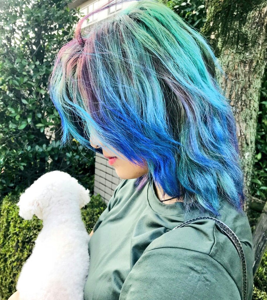 マーメイドカラー