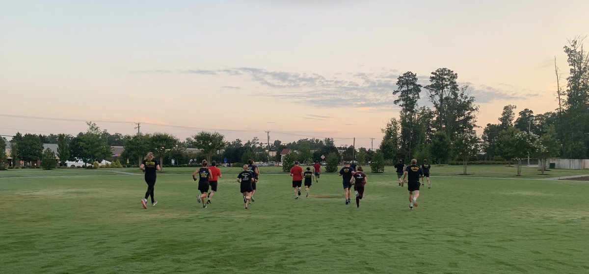 We had a great start to the day  this morning in Henrico County.  Hooyah Team!  ￼￼