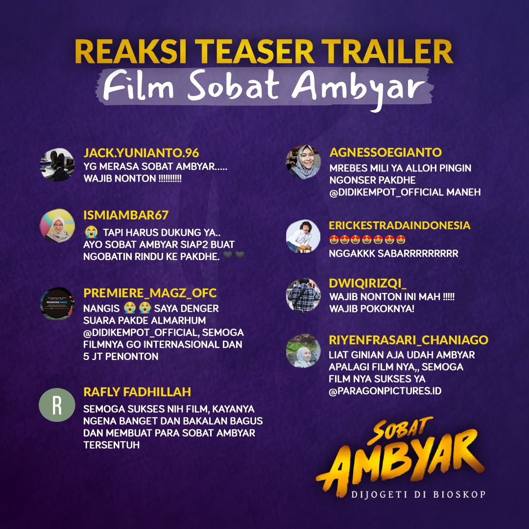 Sobat Ambyar Film Sobatambyarfilm Twitter Sobat Ambyar Film Sobatambyarfilm Twitter