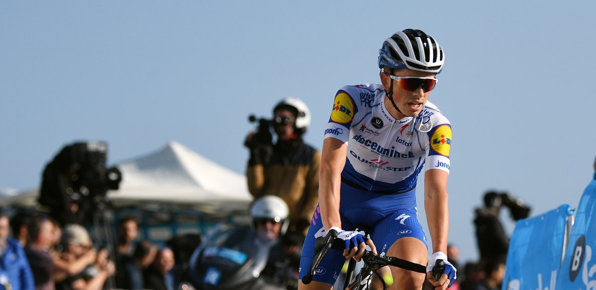 soudalquickstep's tweet photo. From @valdifassa - where he is training with his Deceuninck - Quick-Step teammates, @JamesKnoxx talked about racing in the mountains and his first race of the summer, in two weeks' time: https://t.co/jA8WES03d0
Photo: @GettySport / Wout Beel https://t.co/vvUP2eEzzL