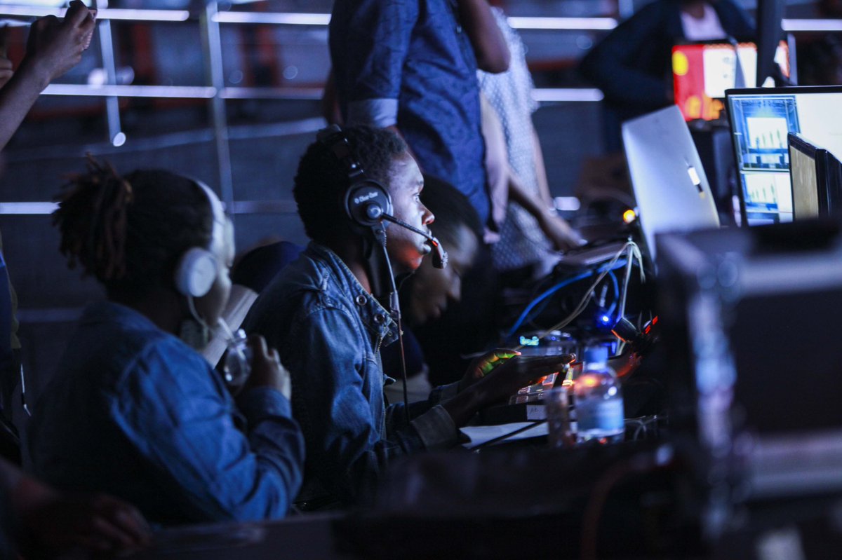 ryanyewell's tweet photo. This past weekend, Africa Digital Media Academy (ADMA) volunteers livestreamed Ubumuntu Arts Festival 2020 from Intare Conference Arena.

This year's festival was very unique in that it was 100% virtual, seen live around the world with participants in multiple countries. https://t.co/At52oiHGtX