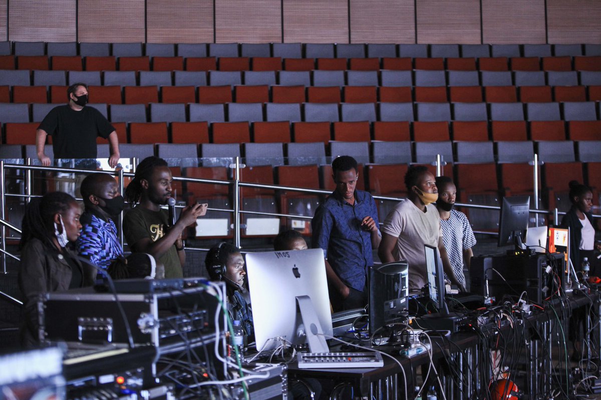 ryanyewell's tweet photo. This past weekend, Africa Digital Media Academy (ADMA) volunteers livestreamed Ubumuntu Arts Festival 2020 from Intare Conference Arena.

This year's festival was very unique in that it was 100% virtual, seen live around the world with participants in multiple countries. https://t.co/At52oiHGtX