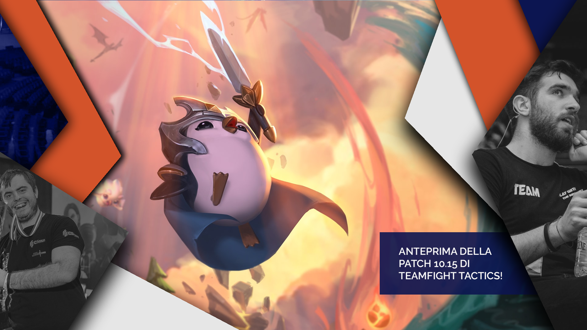 CSItaliaASD's tweet photo. La #patch 10.15 di #TeamfightTactics, la cui uscita è prevista per la notte di Mercoledì #22Luglio, è ormai alle porte!
Scopri le novità su: https://t.co/zMJIEd2Ov2
#RiotGames #TFT #CSITALIAASD #CSITALIA #esport #eSports https://t.co/Eria2cs7PY