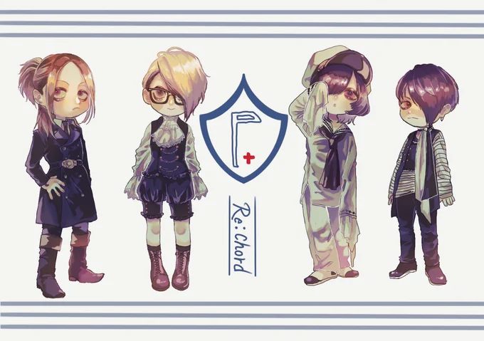 エアブラシが苦手なので、あえて全部エアブラシで描いたけど普段とあんまり変わらなかった絵。 