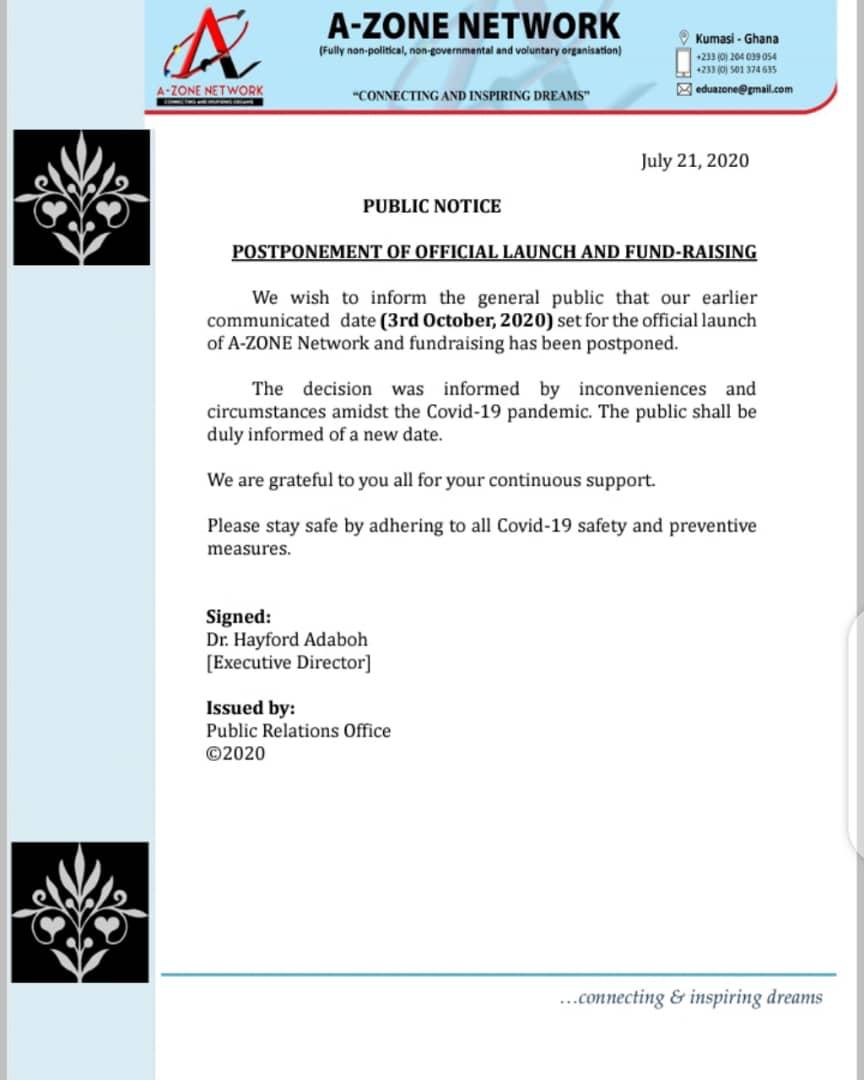 ADABOHHAYFORD's tweet photo. Please take note. https://t.co/0pB1nOaYqp