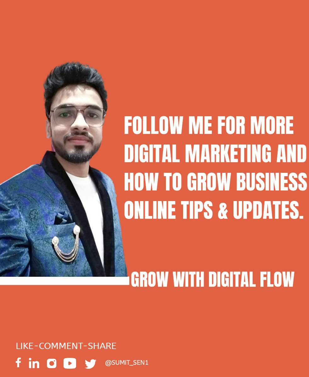 Website is key to success online business.

Follow me for more updates 
How to grow business online.

#digitalentrepreneur #digitalmarketingupdates #digitalmarketinglife #digitalgona #sumitsen1 #onlinebusinesstips #onlinebusinesssupport #onlinebusinesssuccess