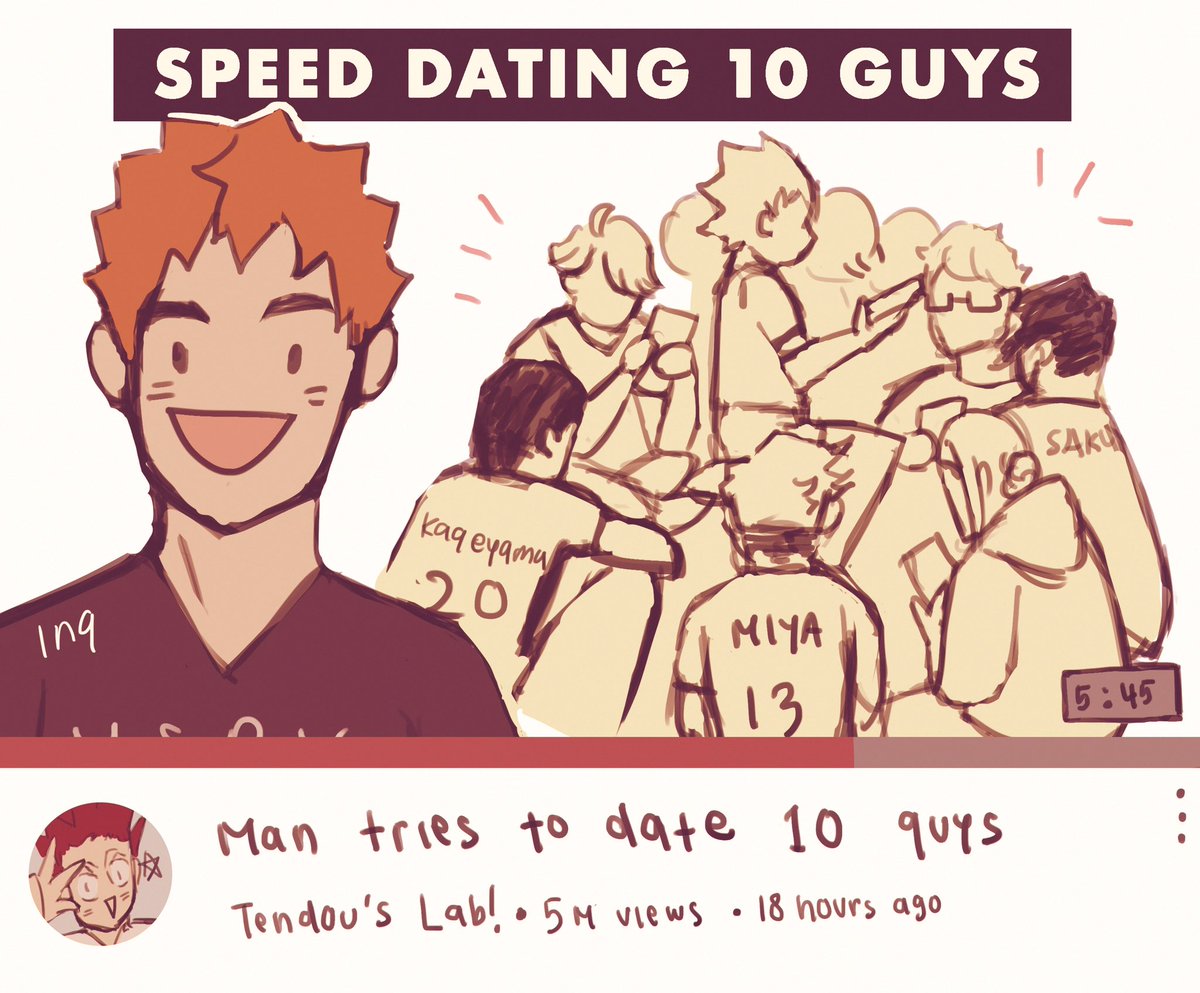 what we look like shipping hinata with everyone ??? :
#haikyuu #haikyuufanart