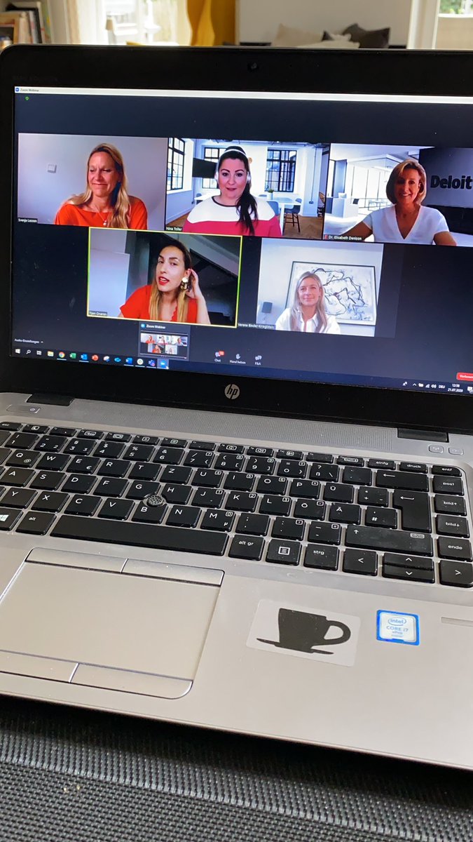 „Diversity is a fact. Es geht um Inklusion.“ <a href="/ElisabethDenis5/">EDEN</a>  #GDWxDeloitte 
Inspirierender Mittagsevent „Bring your whole self to work“ 
#GDWxLeaderIn #GDWRemote <a href="/TijenOnaran/">Tijen Onaran</a>